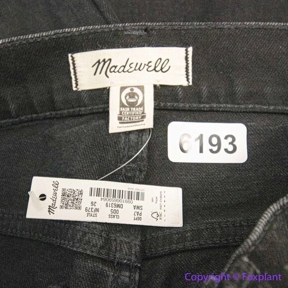 NEW Madewell The Perfect Vintage Flare Jean in Sherborn Wash, 26‎ - Picture 13 of 16